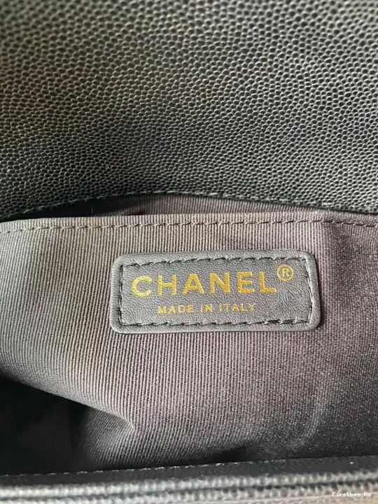 First Bag Ru 25CM BAG 20CM BOY CHANEL 0531